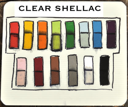 Handlebar Shellac