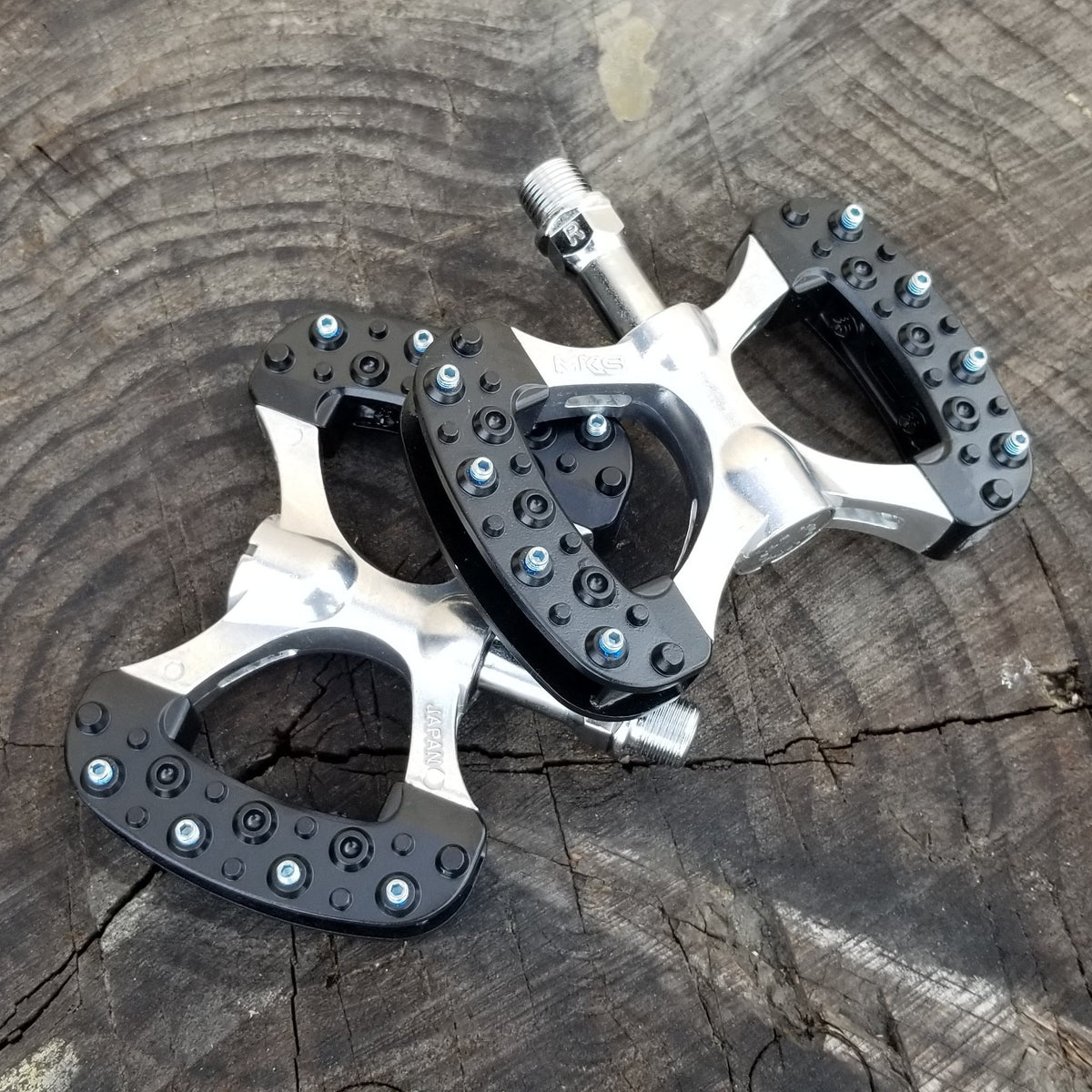 Pedals - MKS Grip Monarch (pair)