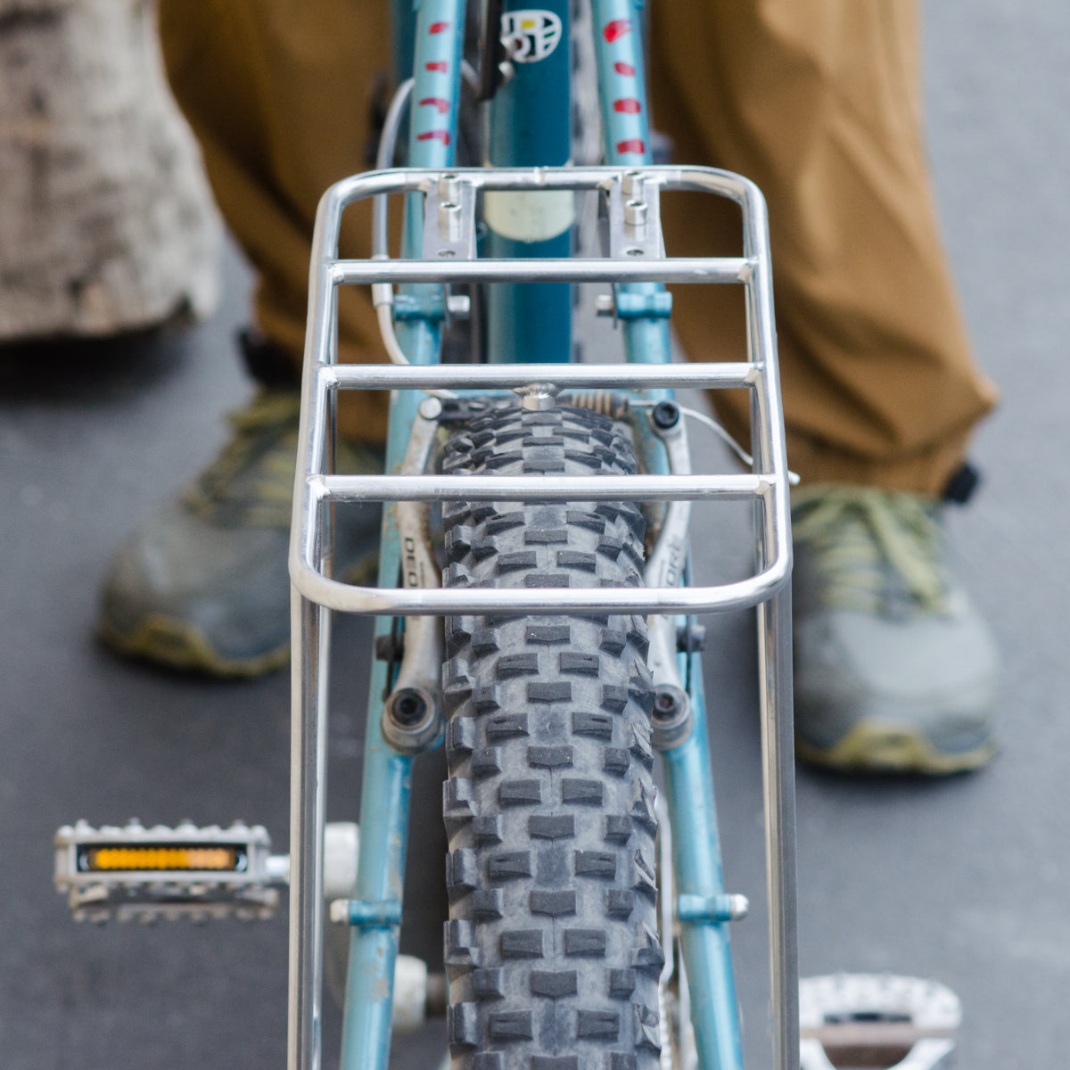 Big Shiny Rear Rack