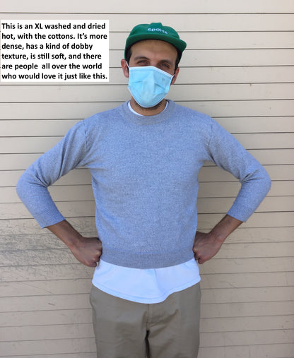 WoolyWarm Sale Sweater (no returns)