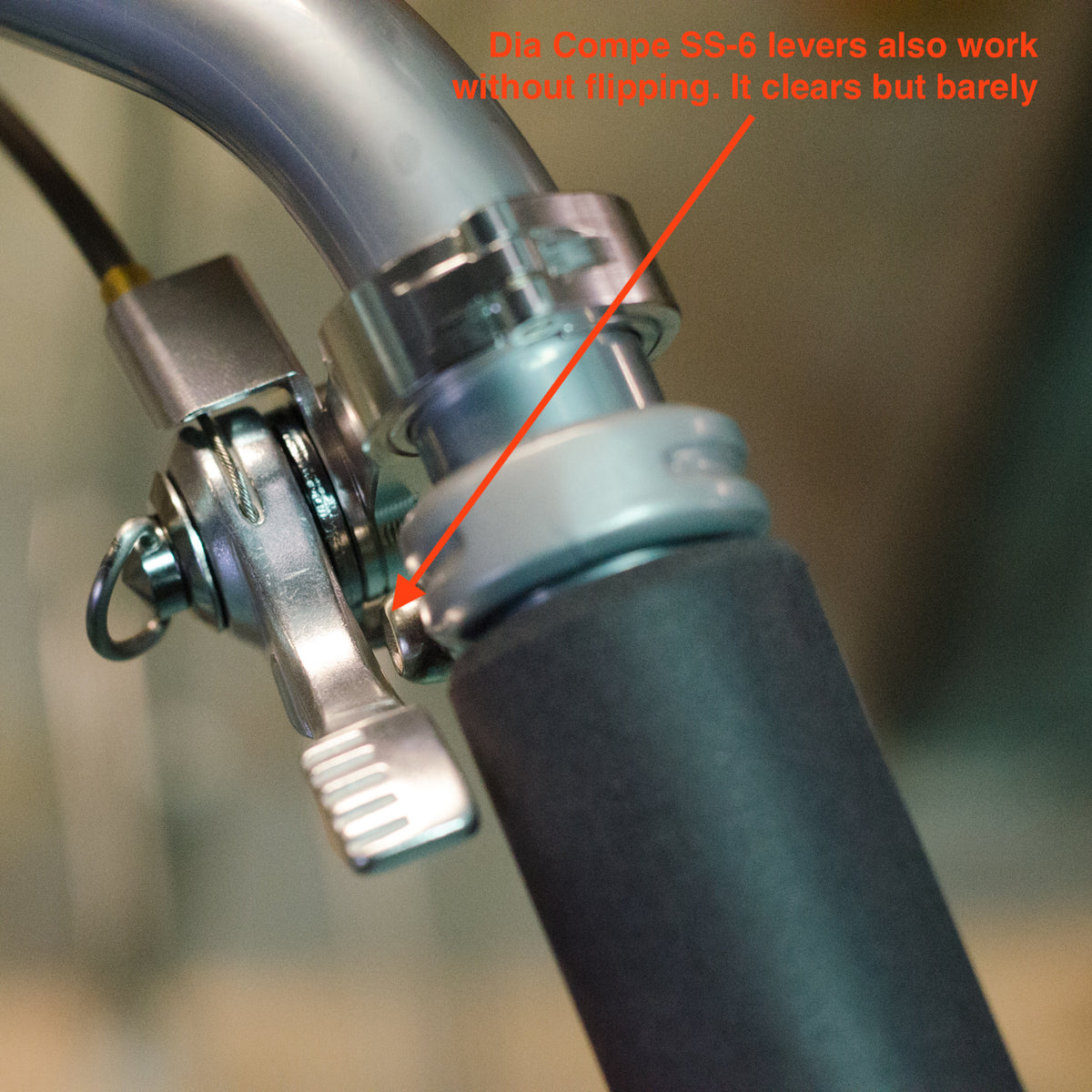 Shifter Mount - Silver Thumb Shifter Handlebar Clamp(each)