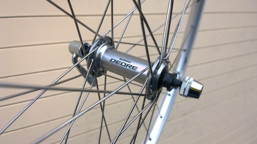 Wheelset - Silver - Shimano Deore T610 Hubs, BTO*