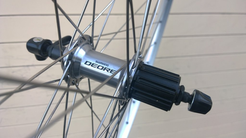 Wheelset - Silver - Shimano Deore T610 Hubs, BTO*