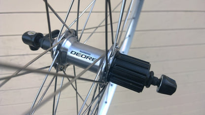 Wheelset - Silver - Shimano Deore T610 Hubs, BTO*
