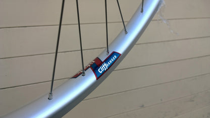 Wheelset - Velocity-Built Riv CliffHanger + deore hubs (vbw)
