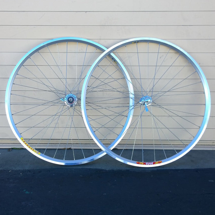 Wheelset - Silver - Shimano Deore T610 Hubs, BTO*