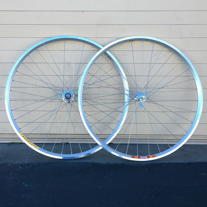 Wheelset - Silver - Shimano Deore T610 Hubs, BTO*