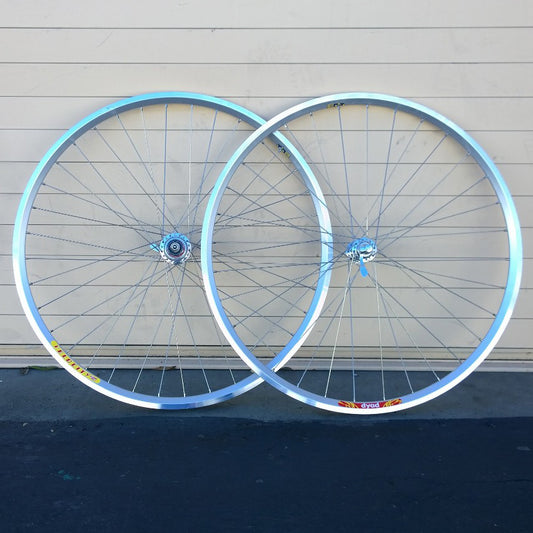 Wheelset - Silver - Shimano Deore T610 Hubs, BTO*
