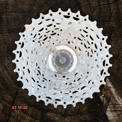 CASSETTES - 9 speed - Shimano